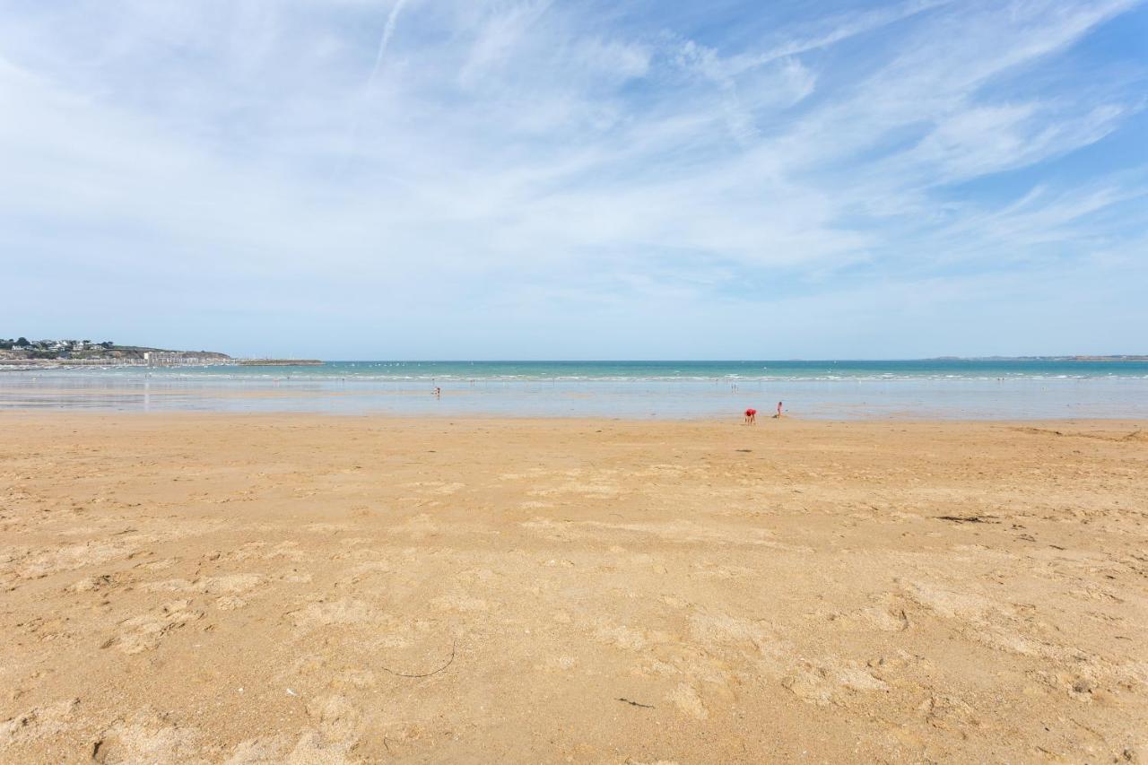 La Grande Plage Saint-Cast-le-Guildo Exterior foto