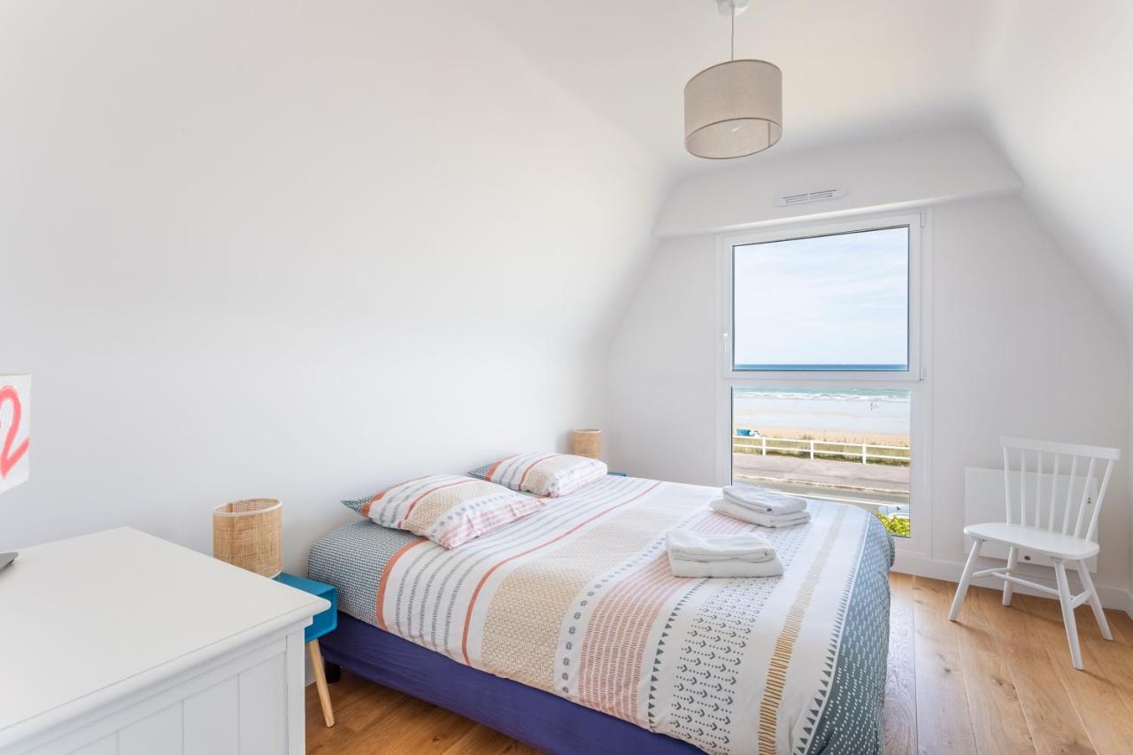 La Grande Plage Saint-Cast-le-Guildo Exterior foto